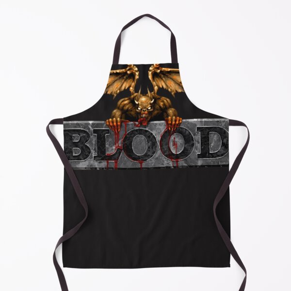 Item preview, Blood (Logo) designed and sold by AngelinFraneck.