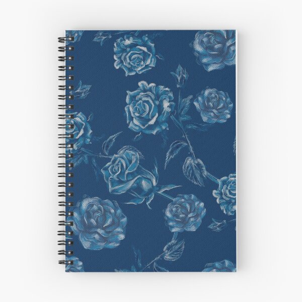 Item preview, cyanotype style rose print designed and sold by RODRIGORo.