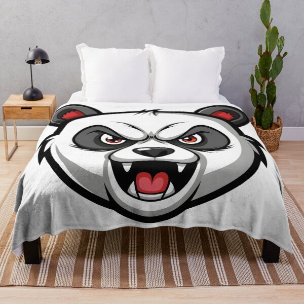Item preview, angry panda designed and sold by Arextr.
