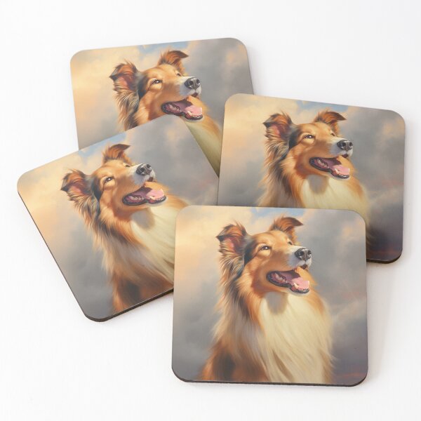 Item preview, Rough collie / Scottish collie designed and sold by PetsArt.