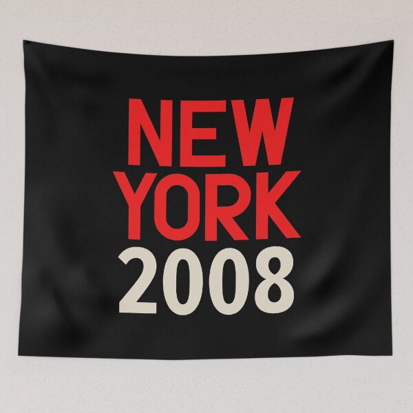 Item preview, New York Birth Year Series: Retro Vibes - NYC 2008 designed and sold by Boogosh.