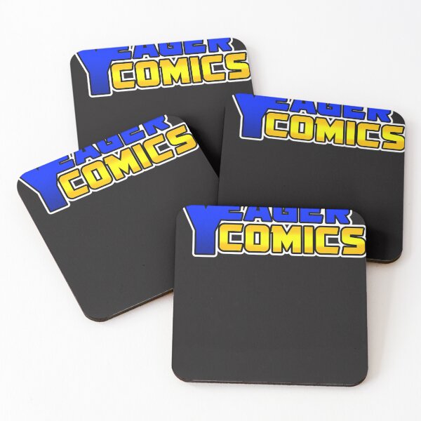 Item preview, Yeagercomics Logo designed and sold by AngelinFraneck.