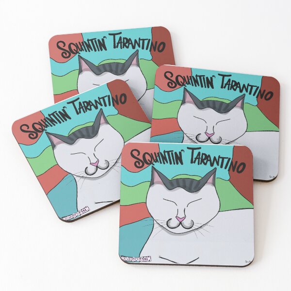Item preview, Squintin' Tarantino designed and sold by Mag9000series.