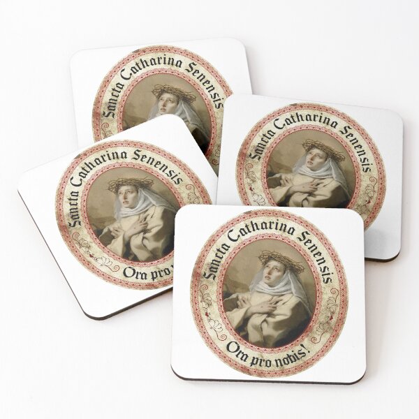 Item preview, Art of Saint Catherine of Siena designed and sold by Crux Fidelis.