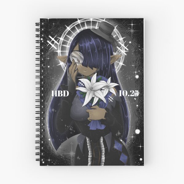 Item preview, gothic elf girl with Glasses designed and sold by papaii.