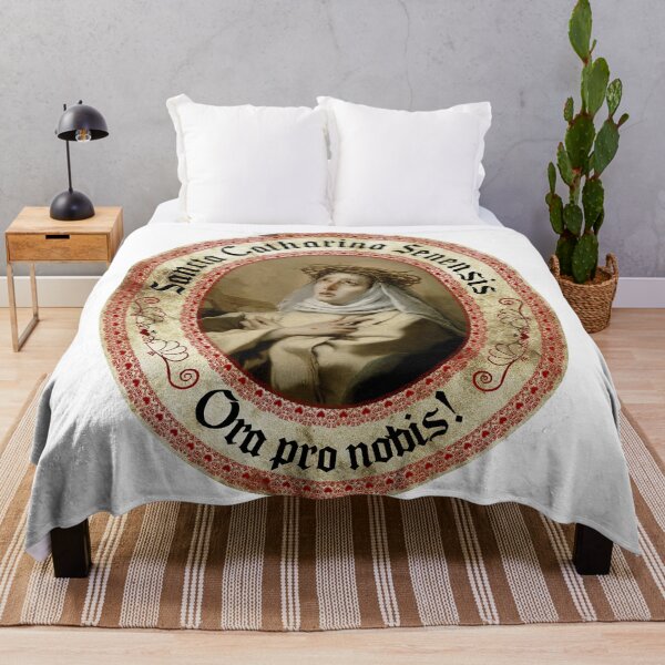 Item preview, Art of Saint Catherine of Siena designed and sold by Crux Fidelis.