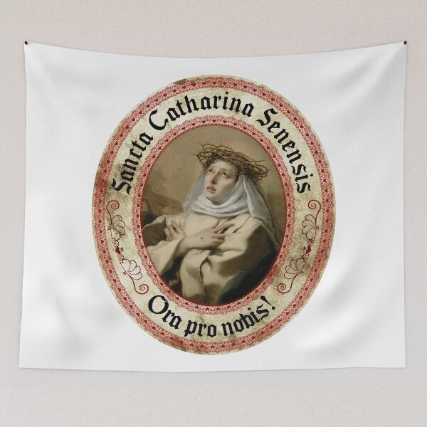 Item preview, Art of Saint Catherine of Siena designed and sold by Crux Fidelis.