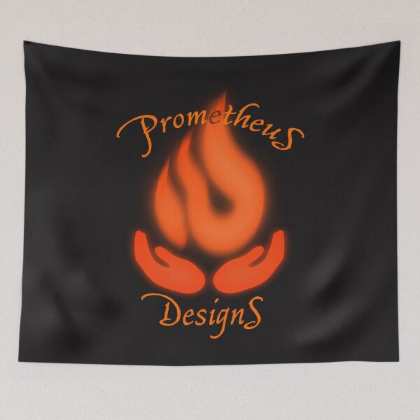 Item preview, Prometheus Designs Logo designed and sold by AngelinFraneck.