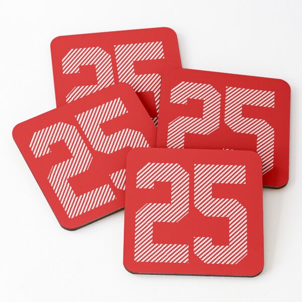 Item preview, Iconic Number 25 designed and sold by Cree8if.