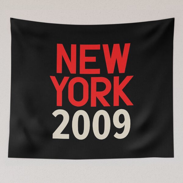 Item preview, New York Birth Year Series: Retro Vibes - NYC 2009 designed and sold by Boogosh.