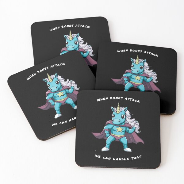 Item preview, Super Unicorn - when bones attack... we can handle that designed and sold by ZebraKnees.