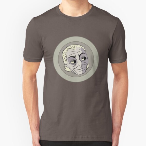 The First Doctor Slim Fit T-Shirt