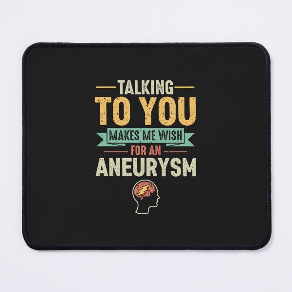 Item preview, When you'd prefer a brain fail to evade having to listen for a minute longer. designed and sold by Sarcasmisfun.