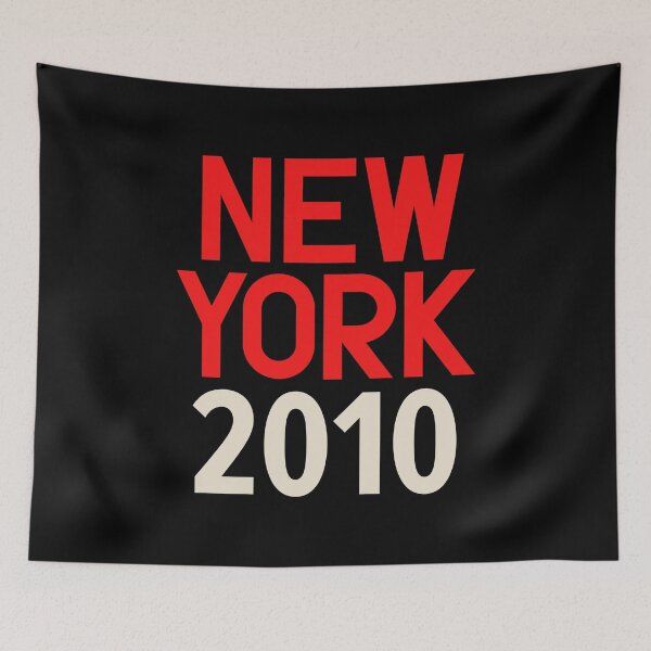 Item preview, New York Birth Year Series: Retro Vibes - NYC 2010 designed and sold by Boogosh.