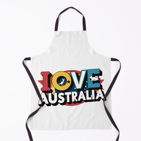 Item preview, I LOVE AUSTRALIA designed and sold by PGAart.