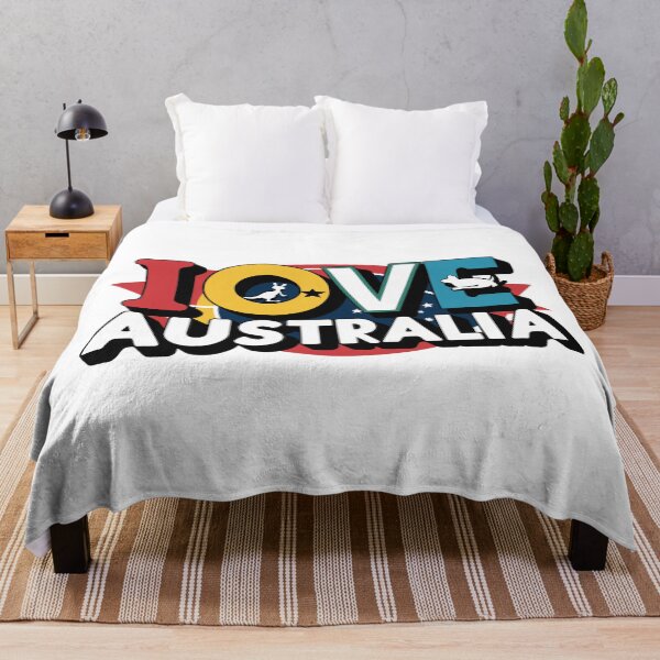 Item preview, I LOVE AUSTRALIA  designed and sold by PGAart.