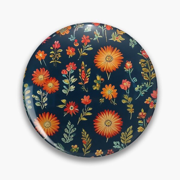 Item preview, Vibrant Tiny Flowers designed and sold by likbatonboot.