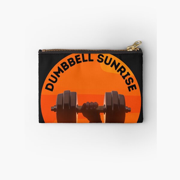 Artikelvorschau, Rise & Lift: Dumbbell Sunrise Motivation, Gesundheit und Fitness entworfen und verkauft von TrendyGraphTees.