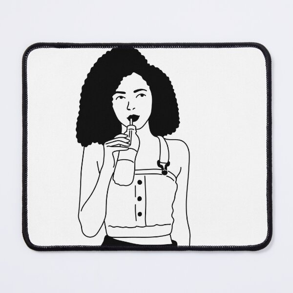 Item preview, Girl drinking water designed and sold by LianeLamoglia.