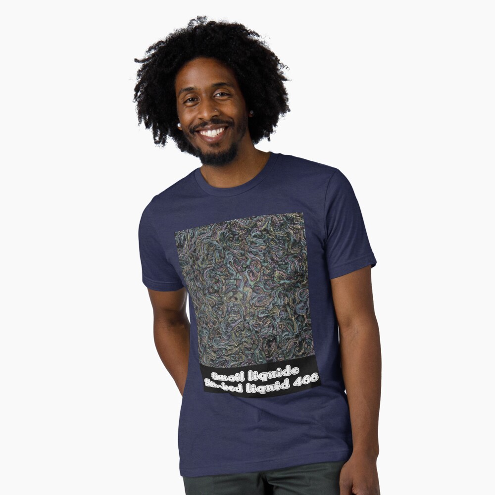 Aperçu de l'œuvre T-shirt chiné créée et vendue par oduchossoir.