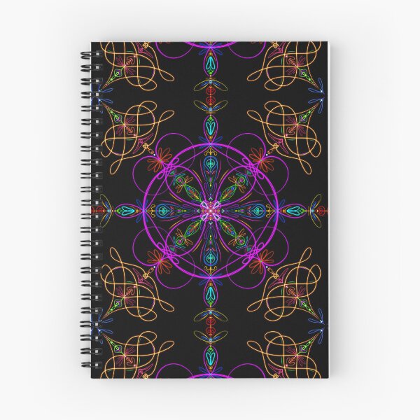 Item preview, Neon Trippy Mandala designed and sold by noa89.