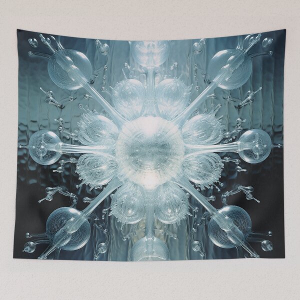 Item preview, The magic of frozen Zamzam water crystals | The memory of water designed and sold by Cris888.
