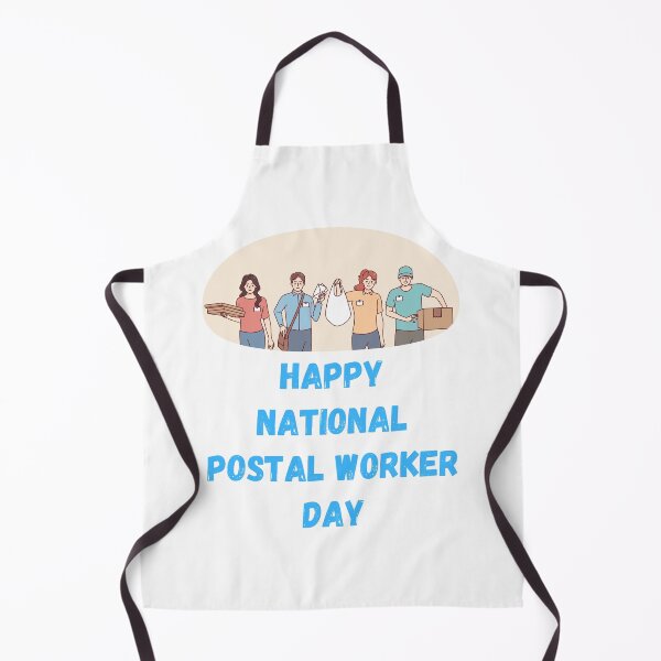 Item preview, Happy National Postal Worker Day designed and sold by Simo0455.