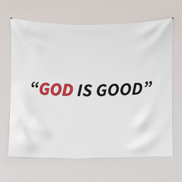 Item preview, "God is Good" designed and sold by Positive Mindzet!.