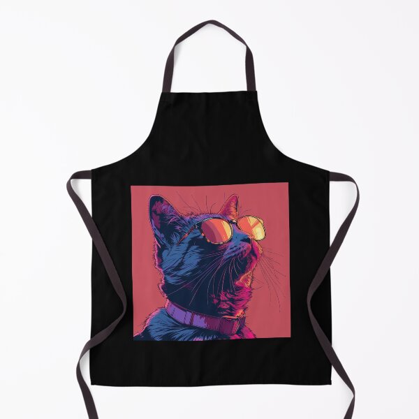 Item preview, Fashionable Cat with Sunglasses designed and sold by Artful-Adam.