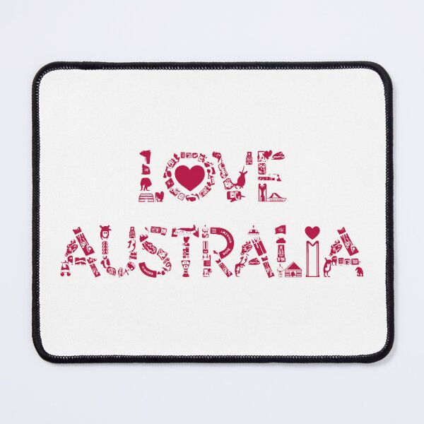 Item preview, LOVE AUSTRALIA designed and sold by PGAart.