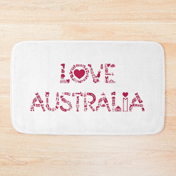 Item preview, LOVE AUSTRALIA designed and sold by PGAart.