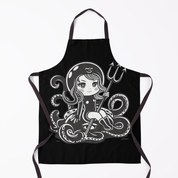 Item preview, Anime Gril X Kraken designed and sold by zaqare.