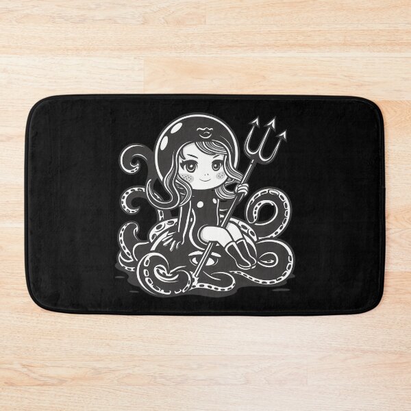 Item preview, Anime Gril X Kraken designed and sold by zaqare.