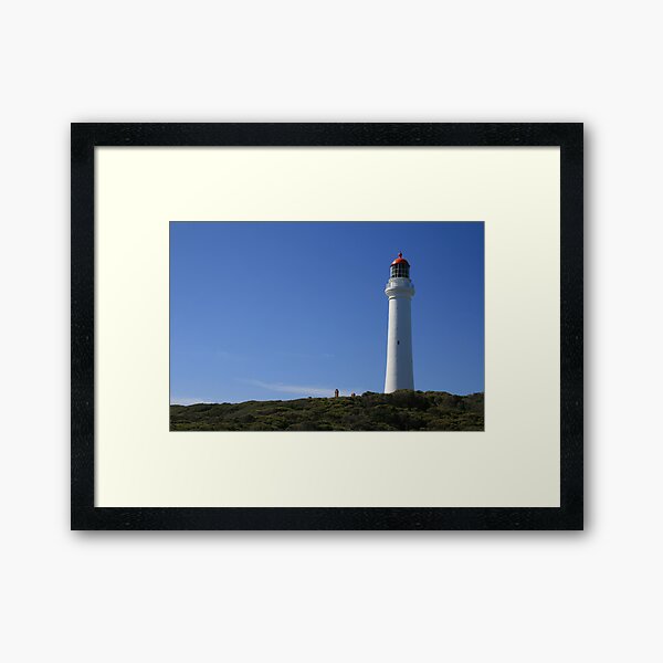 The Majestic Lighthouse at Aireys Inlet Framed Art Print