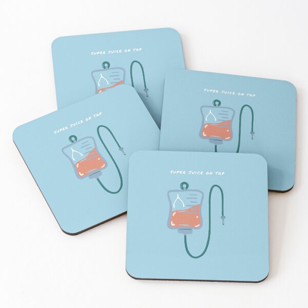 Item preview, Super Juice on tap - infusion treatments, OI awareness designed and sold by ZebraKnees.
