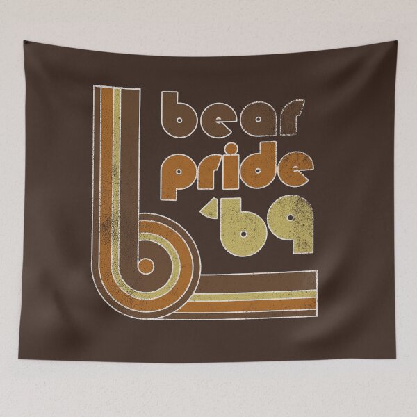 Item preview, Retro Bear Pride designed and sold by BareBearFantasy.