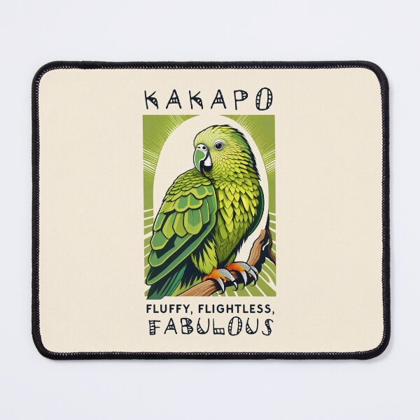 Item preview, Kakapo: Fabulous Fluffy New Zealand Parrot designed and sold by DreamCraze.