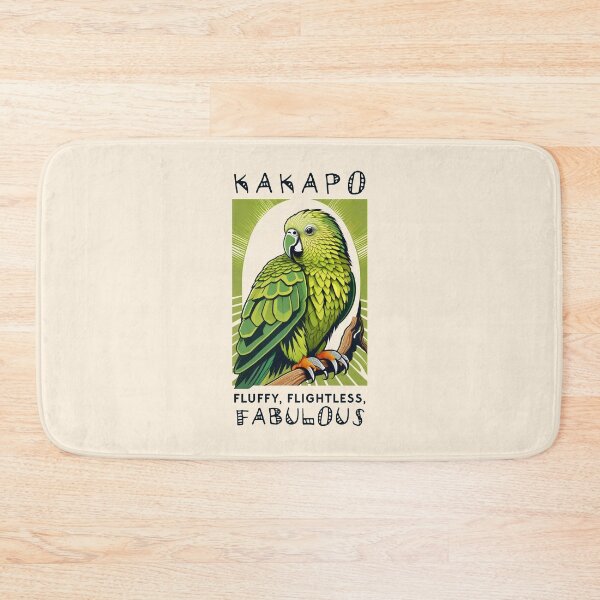 Item preview, Kakapo: Fabulous Fluffy New Zealand Parrot designed and sold by DreamCraze.