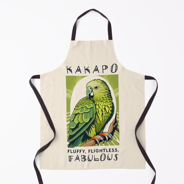Item preview, Kakapo: Fabulous Fluffy New Zealand Parrot designed and sold by DreamCraze.