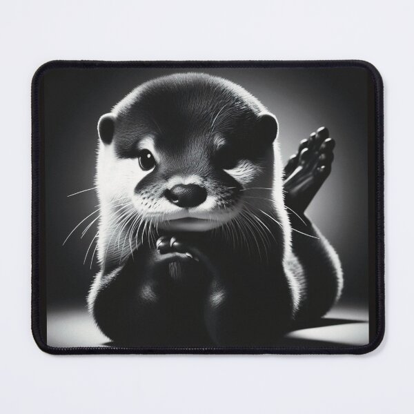 Item preview, “The Sultry Otter” designed and sold by Sabzliminal.