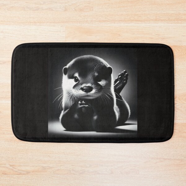 Item preview, “The Sultry Otter” designed and sold by Sabzliminal.