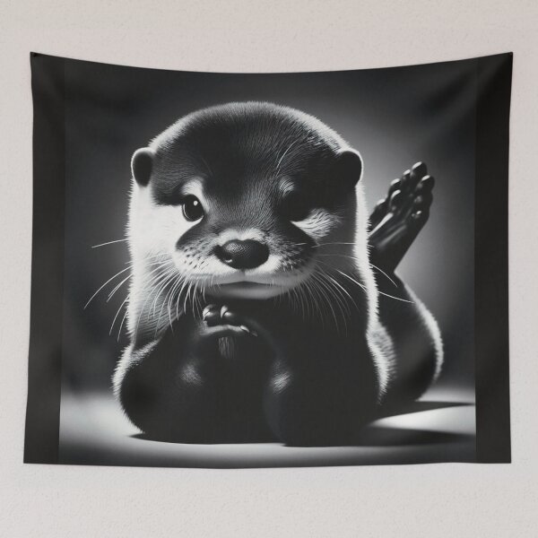 Item preview, “The Sultry Otter” designed and sold by Sabzliminal.