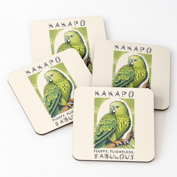Item preview, Kakapo: Fabulous Fluffy New Zealand Parrot designed and sold by DreamCraze.