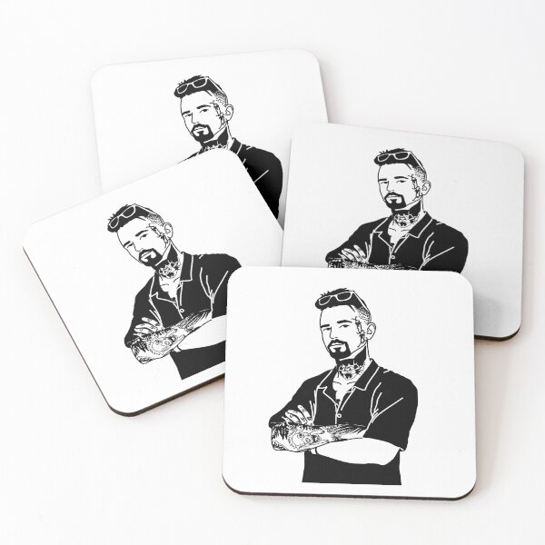 Item preview, Tattooed man designed and sold by LianeLamoglia.