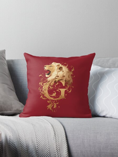 Artikel-Vorschau von Ein goldener Löwe und der Buchstabe G - Fantasy, designt und verkauft von Fenay Designs.