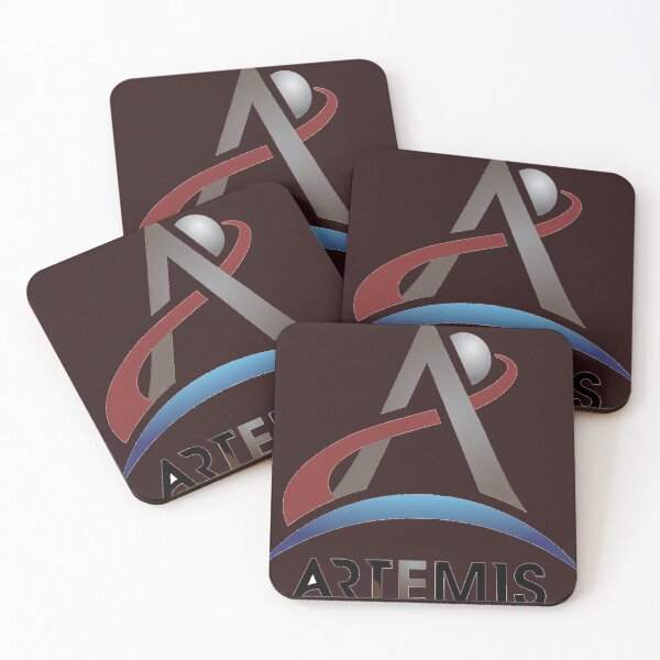 Item preview,  Artemis New Nasa Official Logo designed and sold by ARKAOUGLASS.