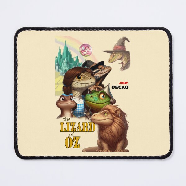 Item preview, The Lizard of Oz movie poster (Parody) designed and sold by GhostMachine13.