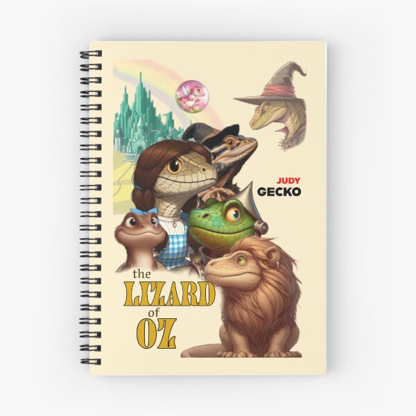 Item preview, The Lizard of Oz movie poster (Parody) designed and sold by GhostMachine13.