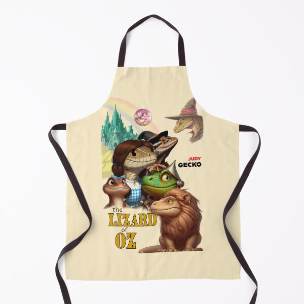 Item preview, The Lizard of Oz movie poster (Parody) designed and sold by GhostMachine13.
