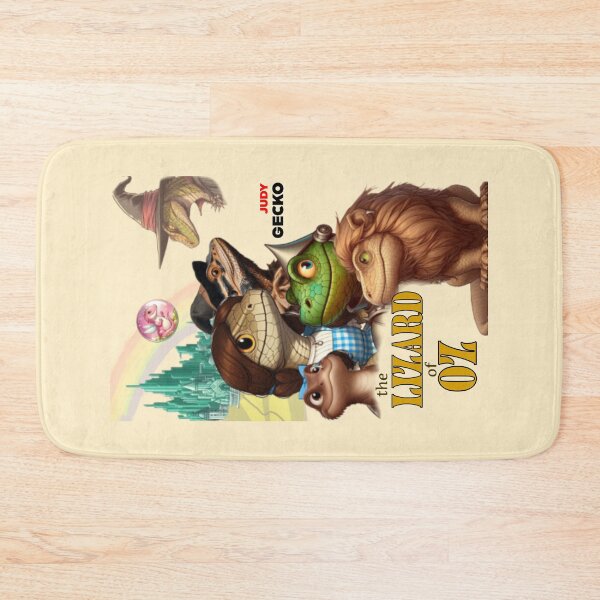 Item preview, The Lizard of Oz movie poster (Parody) designed and sold by GhostMachine13.